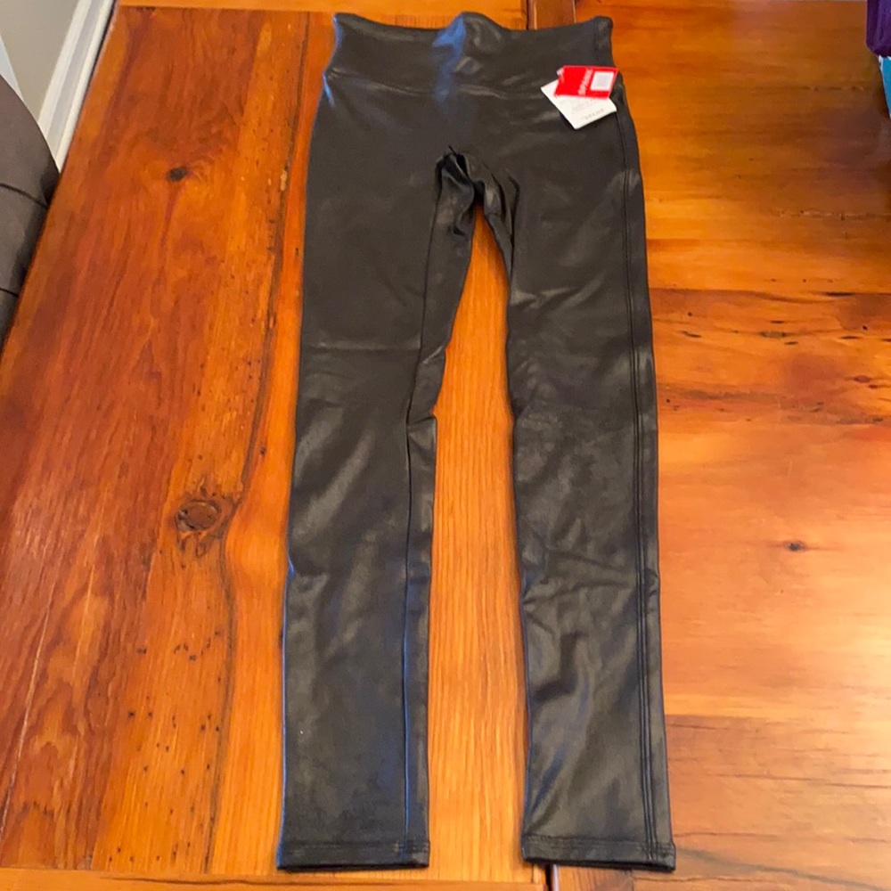 Spanx Faux Leather Leggings